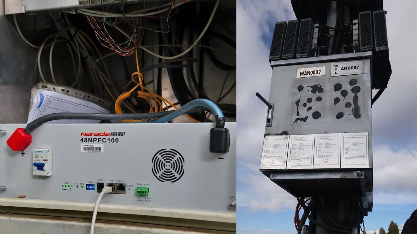 Türk Telekom BTS Batarya