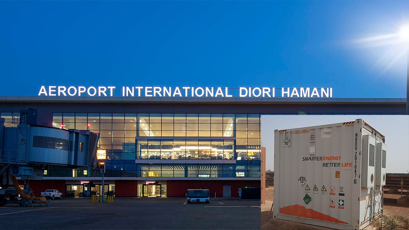 Diori Hamani Uluslararası Havalimanı