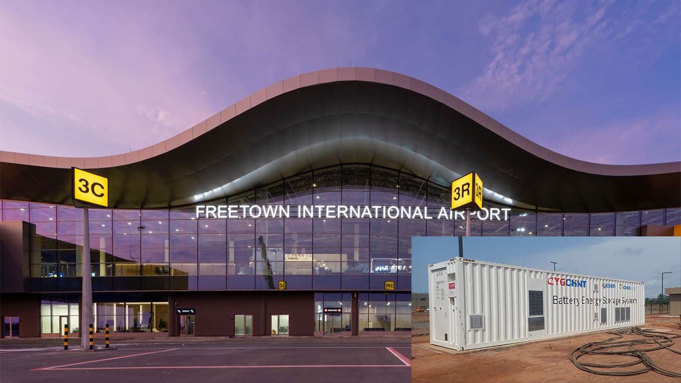 Freetown Uluslararası Havalimanı