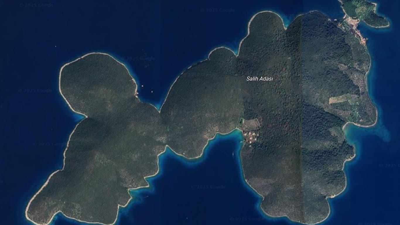 Bodrum Salih Adası Projesi