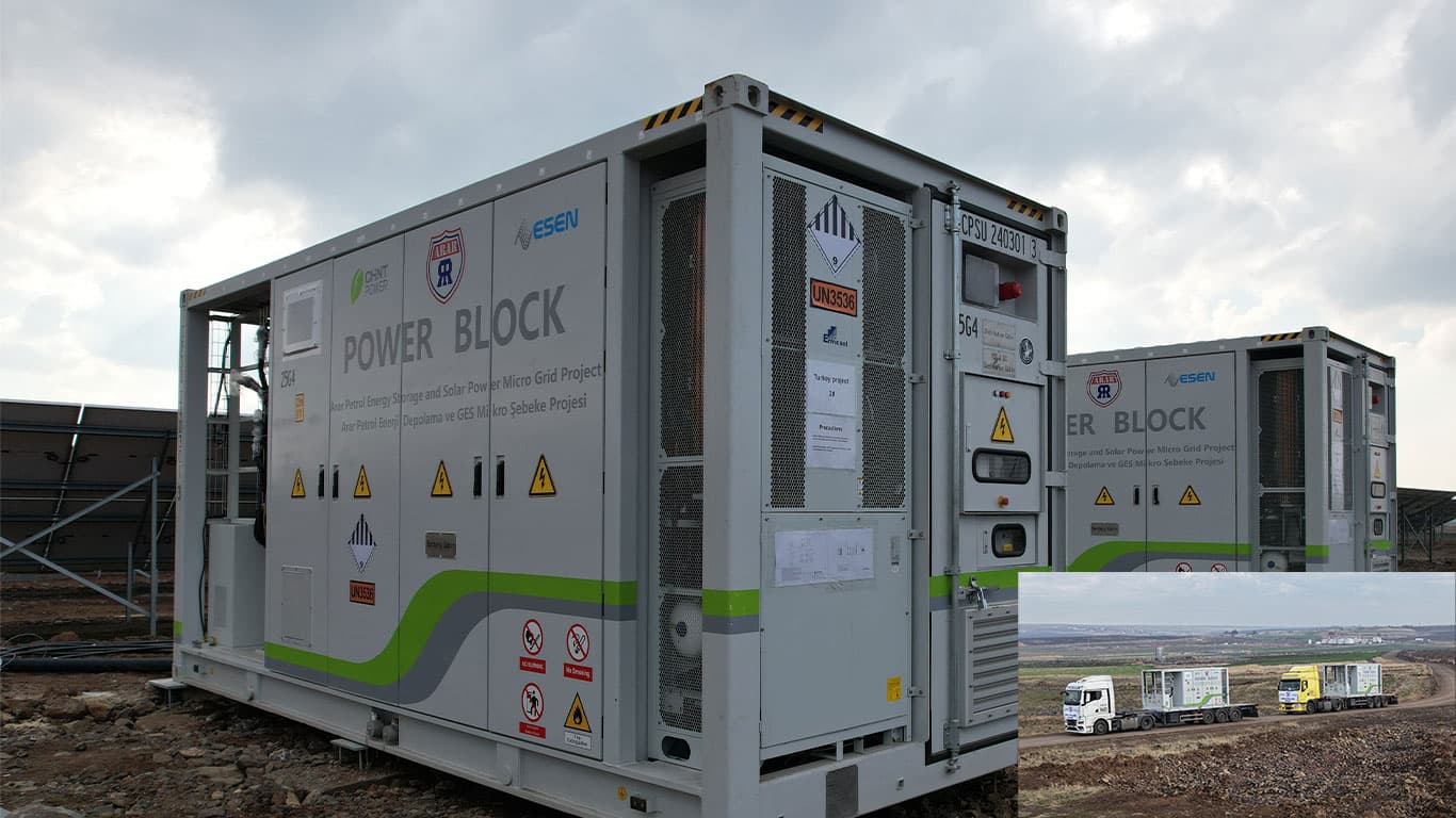 Bağ Sahası Mikro Şebeke Projesi